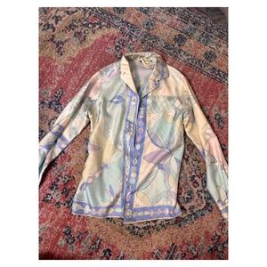 Vintage button up